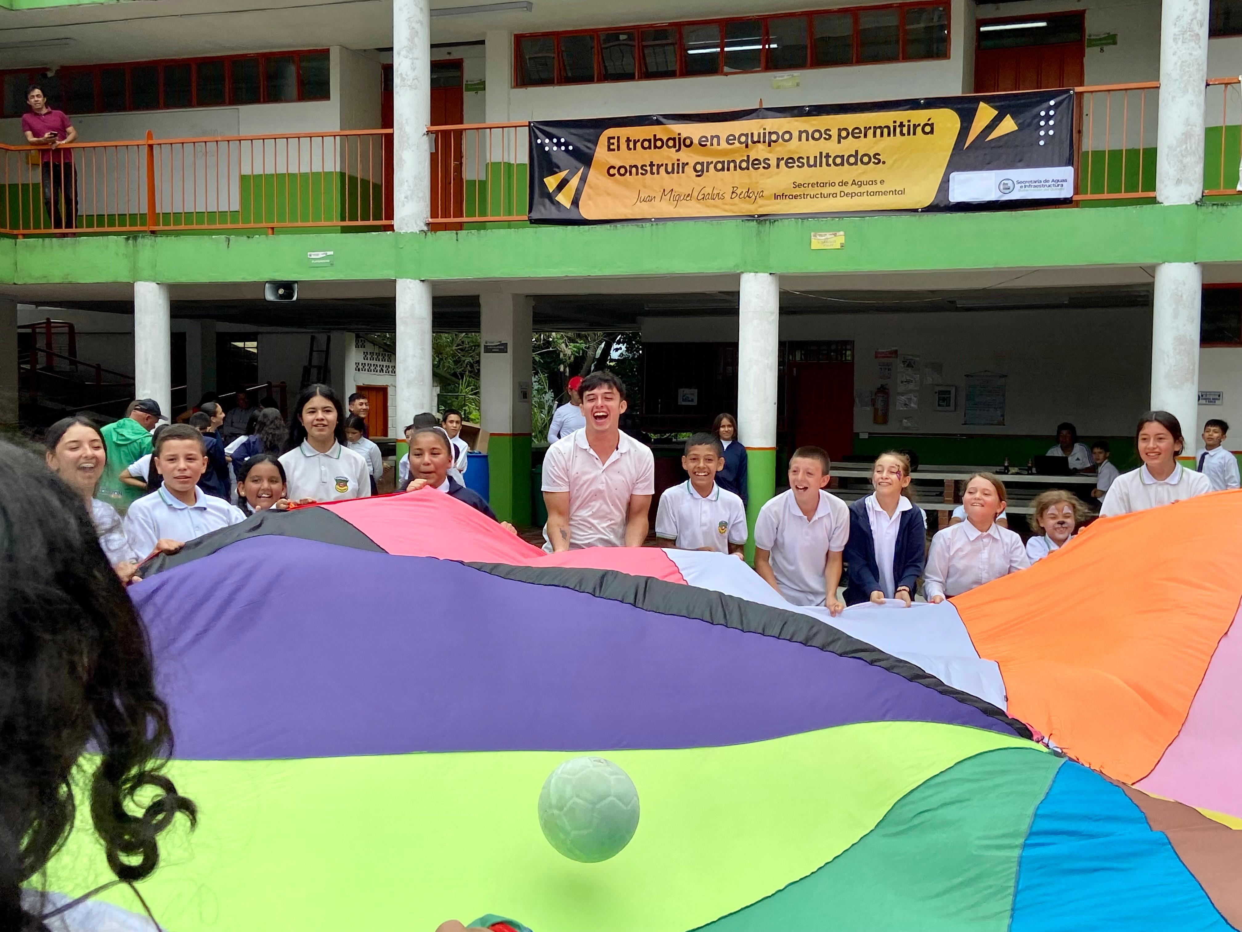 EN EL GOBIERNO DEL QUINDÍO CELEBRAMOS EL DÍA DEL NIÑO DEL CORAZÓN DE COLOMBIA